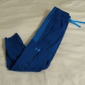 Under Armour youth tapered sweatpants